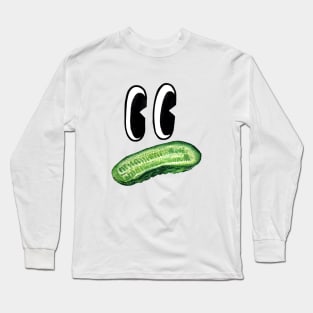 Pickle Face Long Sleeve T-Shirt